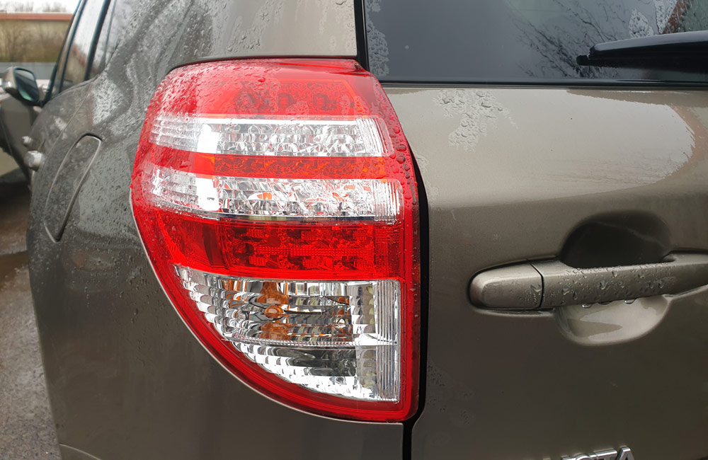 Toyota Rav4 XT-R D4D Rear Tail Light Passengers